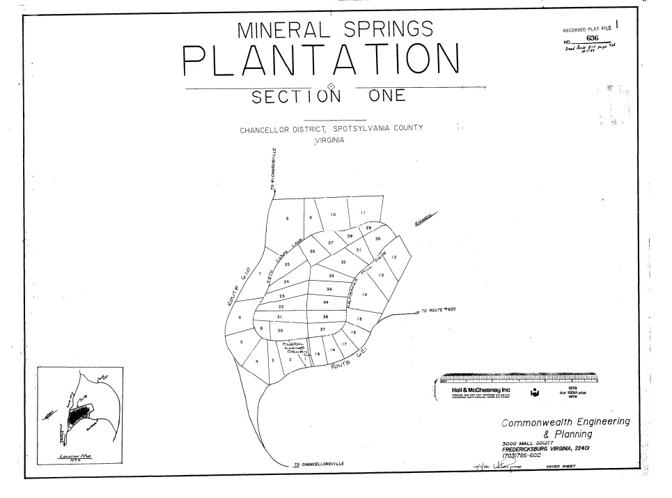 MSP Section 1 1988 Plat