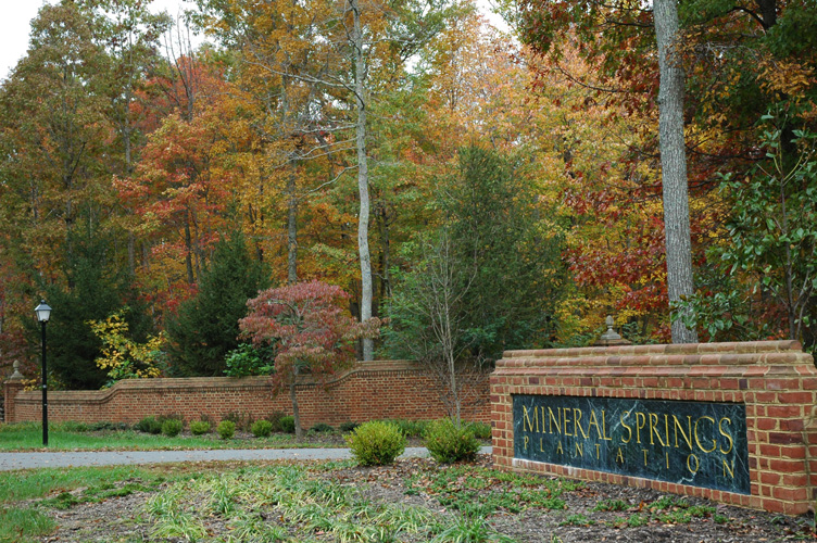 Mineral Springs Plantation Fall Tour by Pamela Ulans